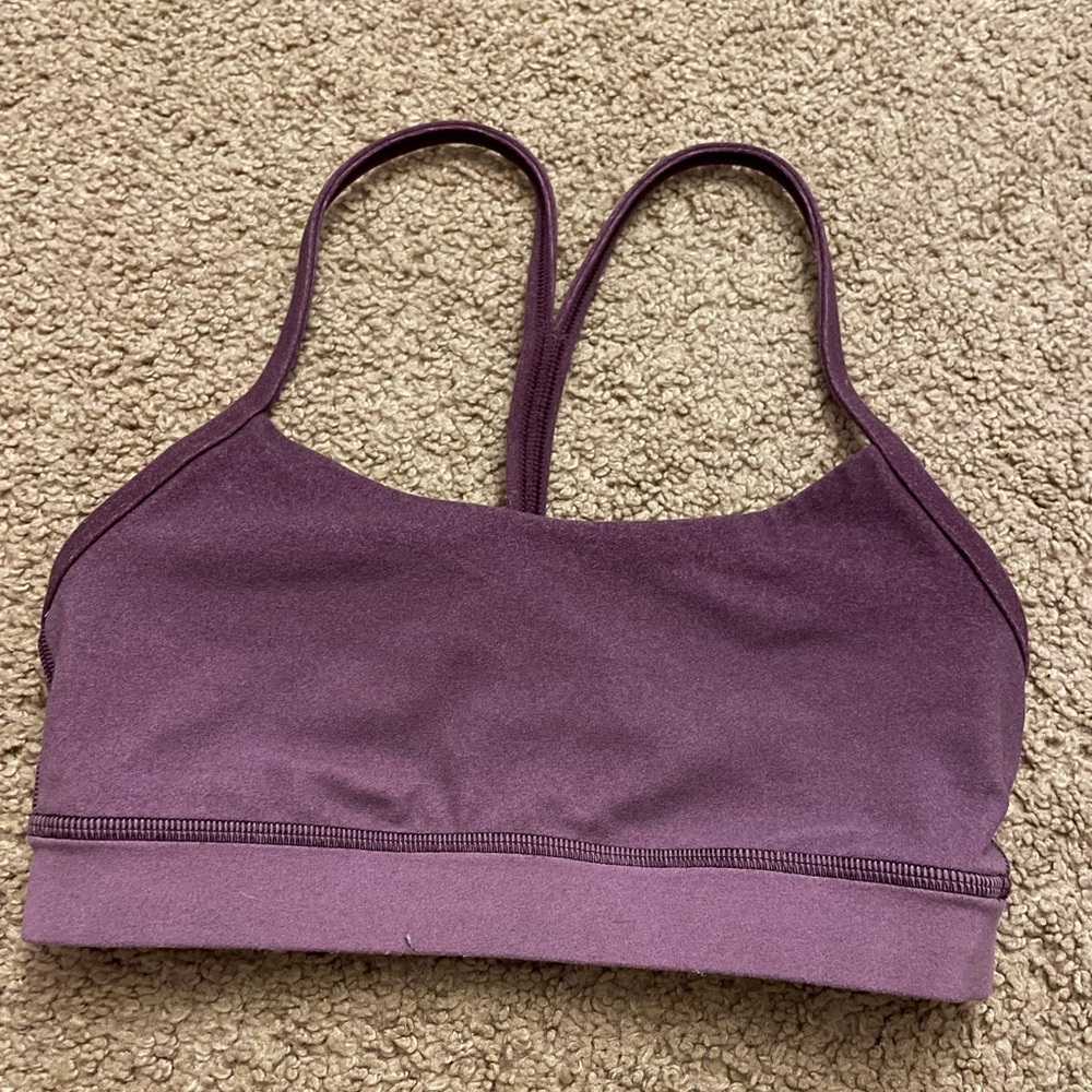 Lululemon flow y DISCONTINUED sports bra
